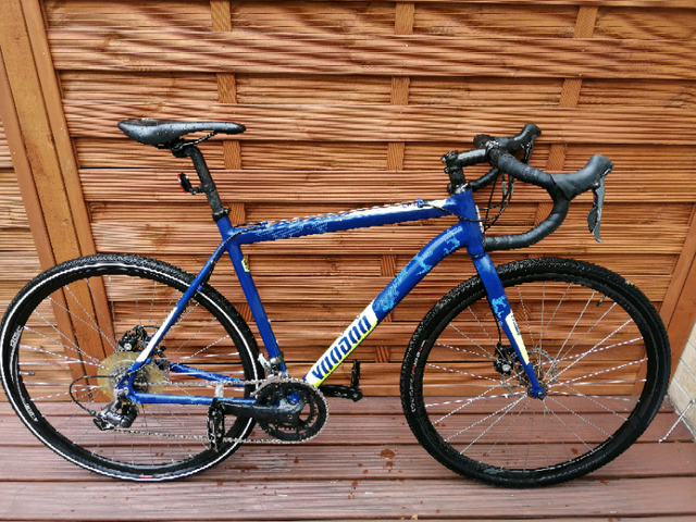 voodoo limba mens adventure bike